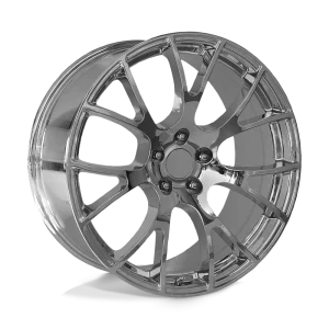 OE Creations – PR161 – Chrome – 22″x11″ 18mm – Summer Wheels – 161C-22119018